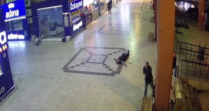 Otagarda silahlı çatışma: 3 yaralı