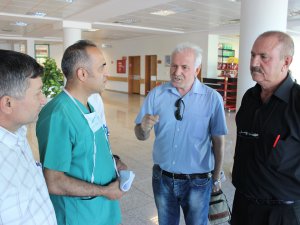 BABALARININ ORGANLARINI BAĞIŞLADILAR