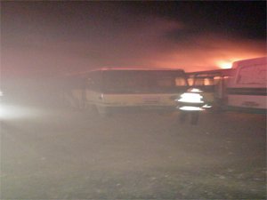 KUNDAKLANAN ARAÇLARA ZAMANINDA MÜDAHALE