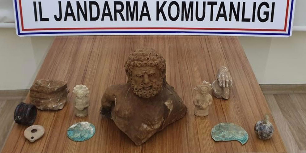 Kahramanmaraş’ta tarihi eser kaçakçılığı operasyonu!