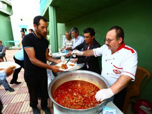 AFŞİN'DE İFTAR ÇADIRI ALTAŞ MAHALLESİNDE