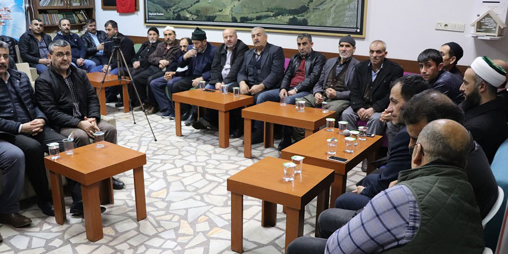 İstanbul'da Kahramanmaraş'lılardan şehitlerimize hatmi şerif duası