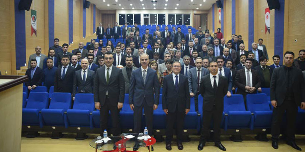 Kahramanmaraş Cumhuriyet Başsavcılığı tarafından şehitleri anma töreni