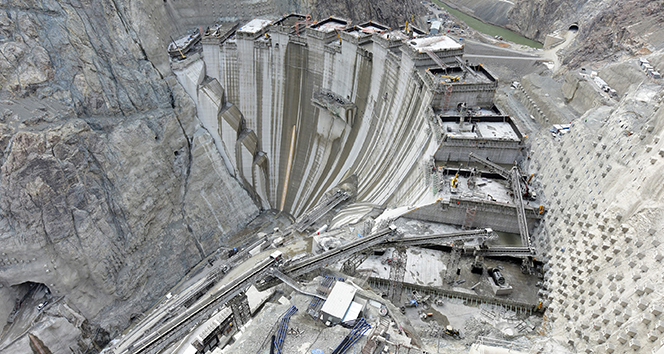 Yüksekliği 190 metreye ulaştı! Dünya'da 3., Türkiye'de 1. sırada