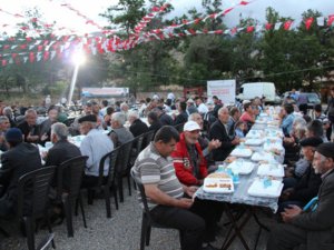 BÜYÜKŞEHİR’DEN NURHAK’TA İFTAR