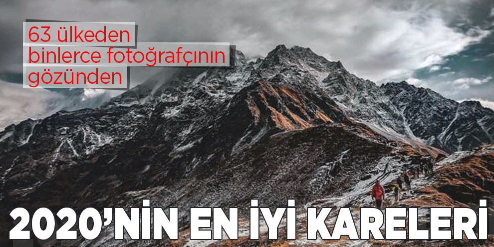 Bu kareler 2020 yılının en iyileri seçildi!