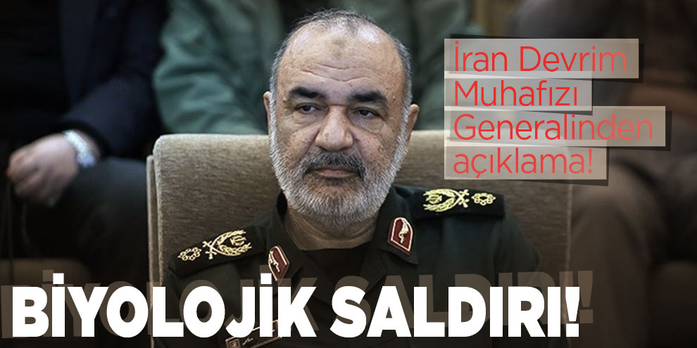 İran Devrim Muhafızı Generali 'Bu ABD'nin biyolojik saldırısı!'