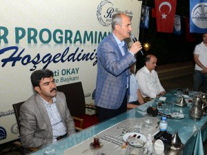 MAHALLE MUHTARLARI VE TEMSİLCİLERLE BİR ARAYA GELDİ