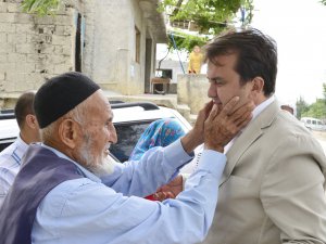 BAŞKAN ERKOÇ’TAN KÜRTÜL’E ZİYARET