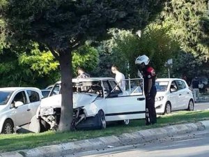 HUSUMETLİSİNE POMPALI TÜFEKLE SALDIRDI