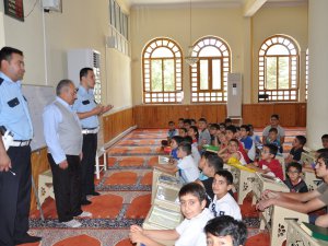 HEM KURAN HEM DE TRAFİK KURALLARINI ÖĞRENİYORLAR