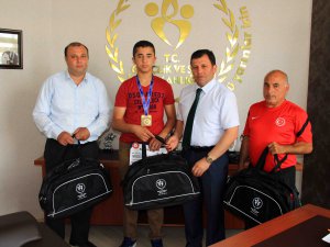 TÜRKİYE 1'NCİSİ KAHRAMANMARAŞ'TAN