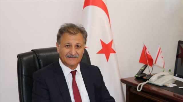 KKTC Sağlık Bakanı Ali Pilli hastaneye kaldırıldı