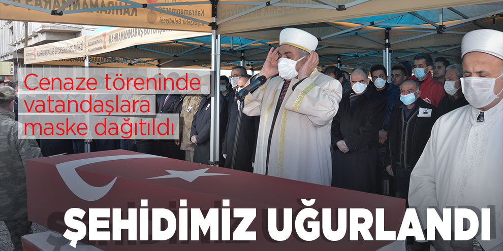 İdlib şehidimiz son yolculuğuna uğurlandı