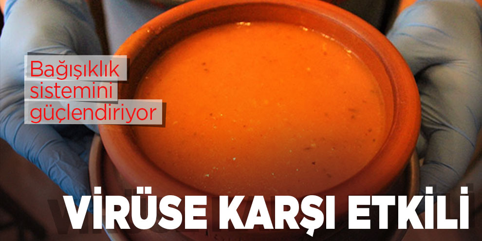 Korona virüsüne karşı 'Tarha Çorbası'