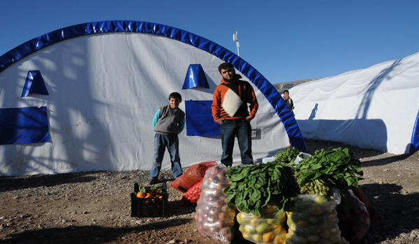 ÇADIR KENTİN MANAVI
