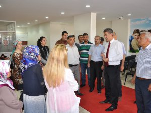 ELBİSTAN'DA AİLE DESTEK MERKEZİ AÇILDI