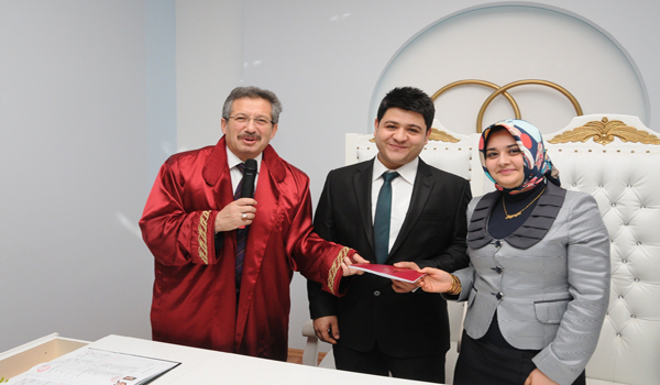 12.12.2012'DE 40 ÇİFTE NİKAH