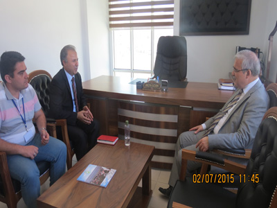 VALİ GÜVENÇER’DEN 112 AÇM MÜDÜRLÜĞÜNE ZİYARET