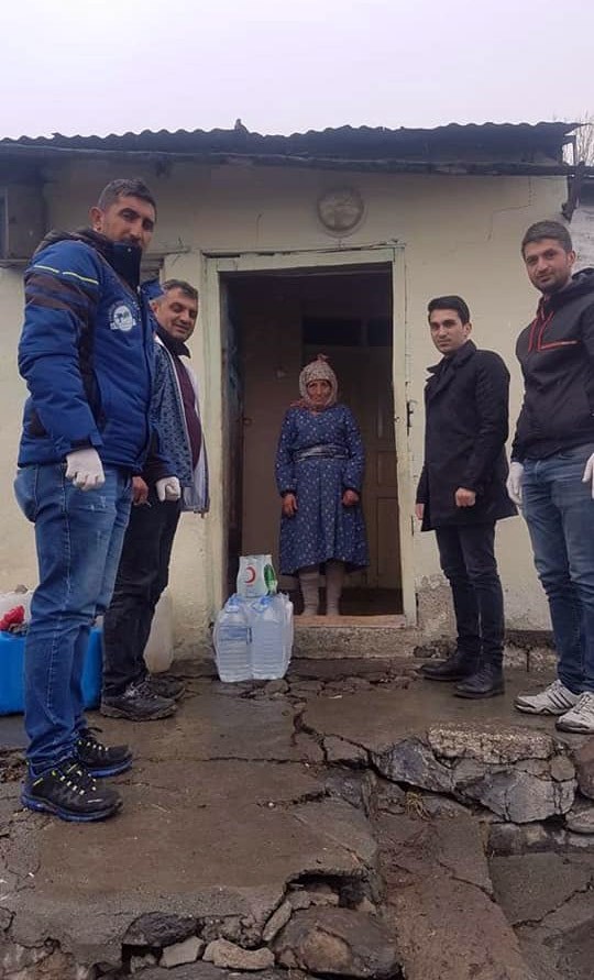 Sarıkamış’ta  65 yaş üstü vatandaşlara sınırsız hizmet