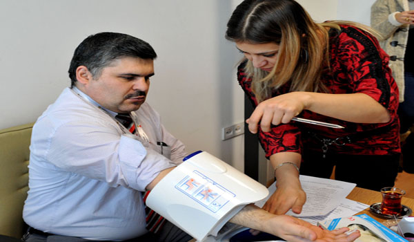 OBEZİTE İLE MÜCADELEYE BELEDİYEDEN DESTEK