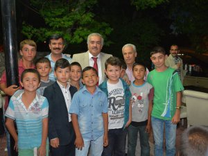 YETİM VE ENGELLİ ÇOCUKLAR KARDEŞLİK İFTARINDA BULUŞTU