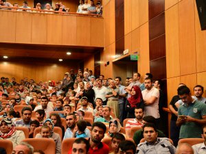 TOPLU KONUTLARDA KURA HEYECANI