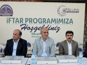 DULKADİROĞLU İFTAR SOFRASINI BAYDEMİRLİ'YE KURDU