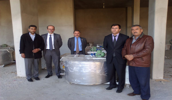 İLİMİZDEKİ SÜT ÜRETİCİLERİNE BÜYÜK DESTEK