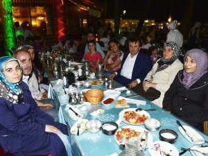 BÜYÜKŞEHİR’DEN DAYANIŞMA İFTARI