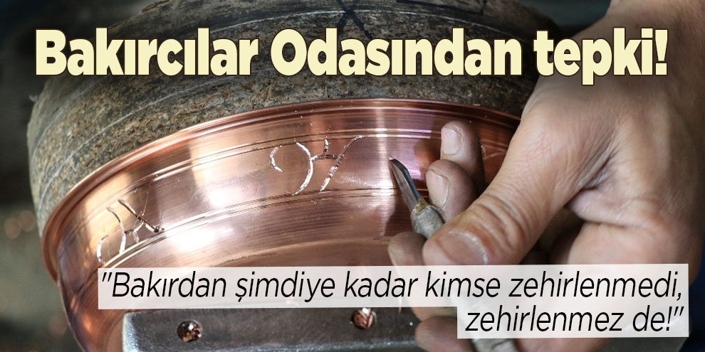 Dizideki ‘Bakırdan zehirlendi’ repliğine Kahramanmaraş’tan tepki