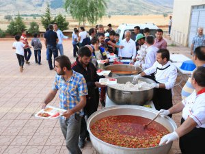 AFŞİN BELEDİYESİ İFTARLARINA DEVAM EDİYOR