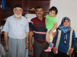 MİNİK CANAN'IN PROTEZ BAYRAMI