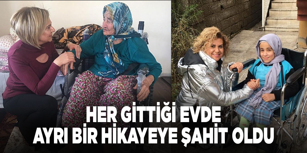 Her gittiği evde ayrı bir hikayeye şahit oldu