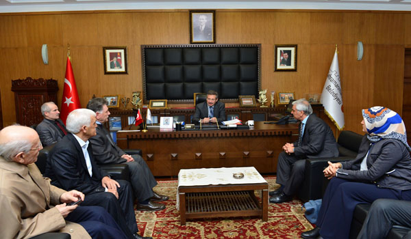 KAFKAS YÖNETİMİNDEN TEŞEKKÜR ZİYARETİ