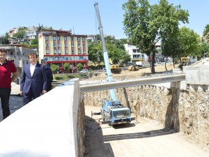 ŞEKERDERE GÜZERGAHI BAYRAM ÖNCESİ AÇILIYOR