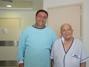 80 YAŞINDA KÖK HÜCRE NAKLİ