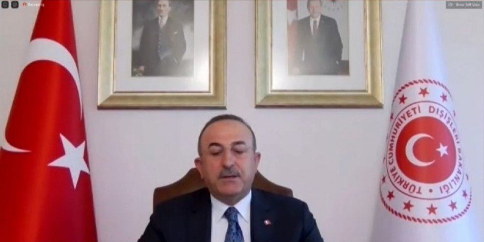 Bakan Çavuşoğlu açıkladı! “80 ülkeye tıbbi malzeme yardımında bulunduk”