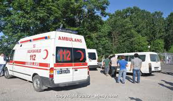 TRAFİK KAZASI: 1 ÖLÜ