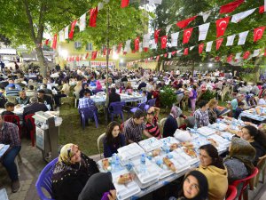 ANDIRIN’DA İFTAR BEREKETİ