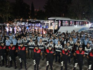 2 BİN POLİSLE DEV ASAYİŞ UYGULAMASI