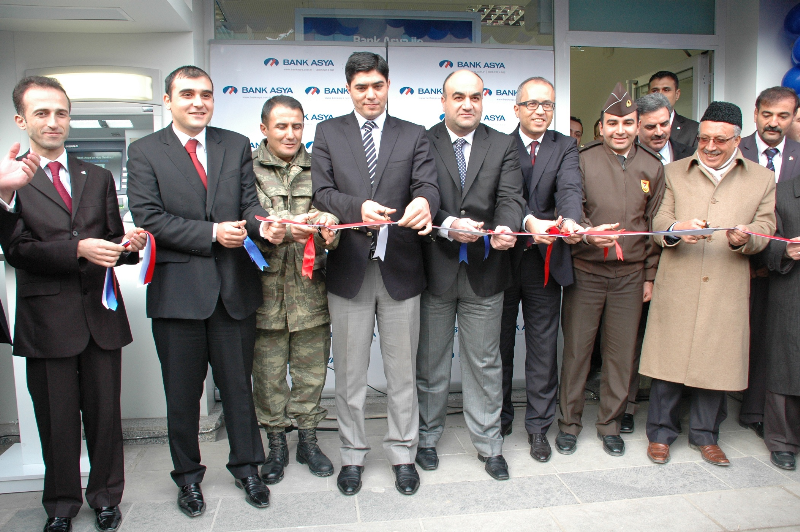 BANK ASYA ELBİSTAN ŞUBESİ AÇILDI