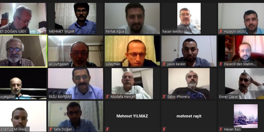 TYB Kahramanmaraş Şubesi, D. Mehmet Doğan’ı Misafir Etti