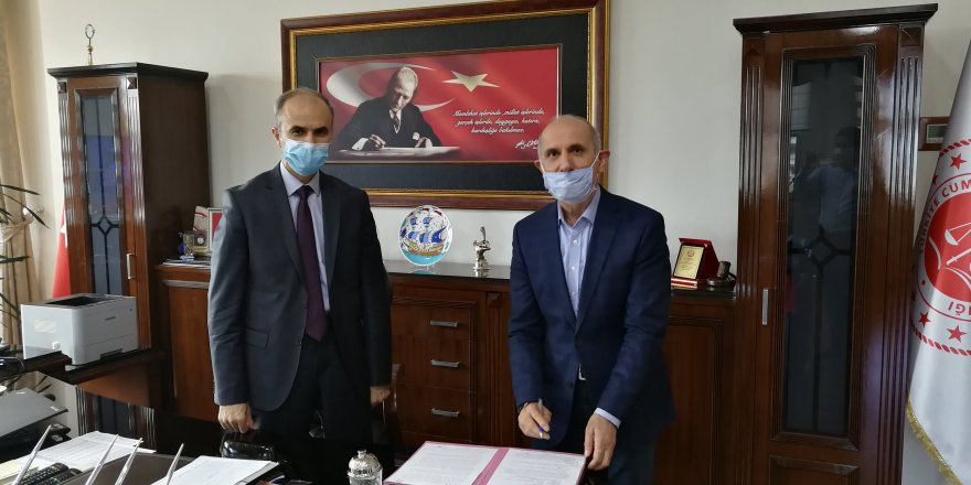 Kahramanmaraş Adliyesi Ek Hizmet Binasının Tahsisine İlişkin Protokol İmzalandı