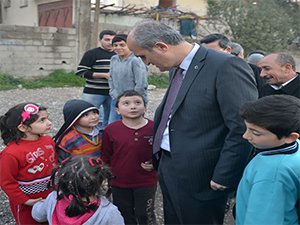 DULKADİROĞLU'NDA ÇOCUKLARA ÖZEL EĞLENCE PARKI