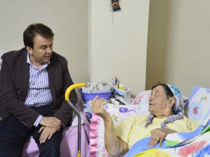 BAŞKAN ERKOÇ; "ENGELLİLERİMİZE SAHİP ÇIKTIK"