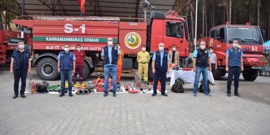 Kahramanmaraş Orman Bölge Müdürü Mustafa Koç Basınla Bir Araya Geldi