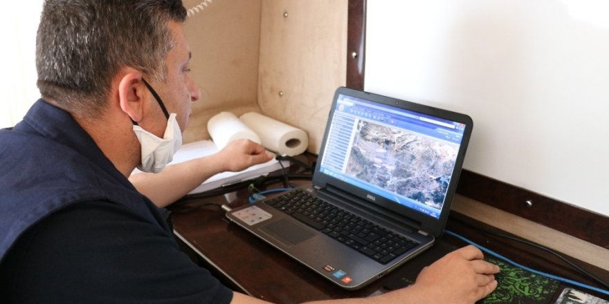 Orman yangınlarıyla mücadeleye kameralı destek