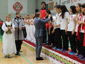 AVRUPA ŞAMPİYONASINDA KAHRAMANMARAŞ RÜZGARI