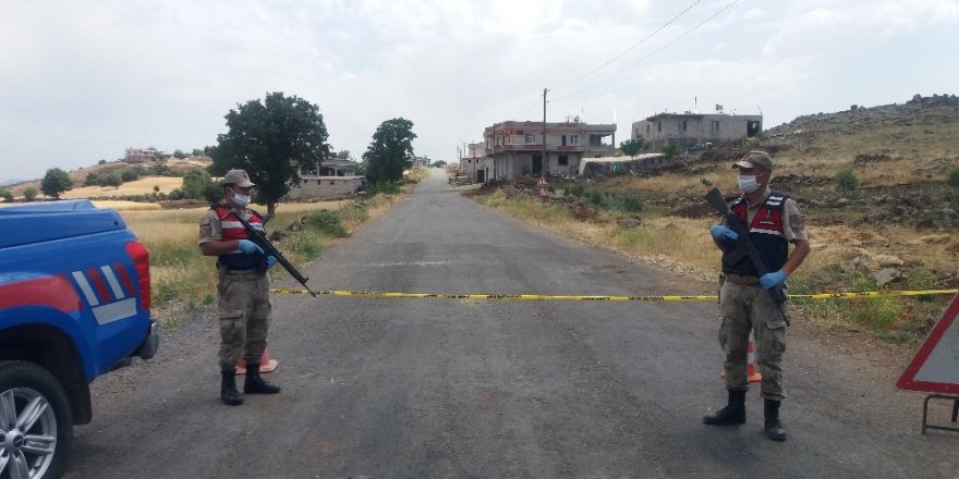 Kahramanmaraş’ta bir mahalle karantinaya alındı